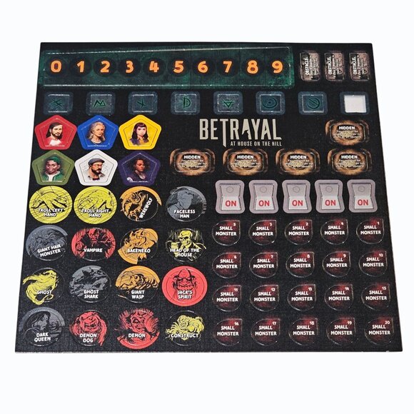 Betrayal at the House on the Hill Board Game Avalon Hill Edition 3 - Picture 14 of 16